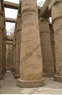 Photo Texture of Karnak Temple 0144